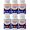 6 Pack - Vitamatic Potassium Iodide 65 mg per Serving - 60 Tablets - Thyroid Support