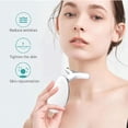 thumbnail image 2 of Face Rejuvenation Device,Statific Light Therapy, 7 Color Led Face Skin Rejuvenation for Face & Neck Beauty Device, Skin Haven 3-In-1 Mini Facial Toning & Rejuvenation Device (Black), 2 of 5