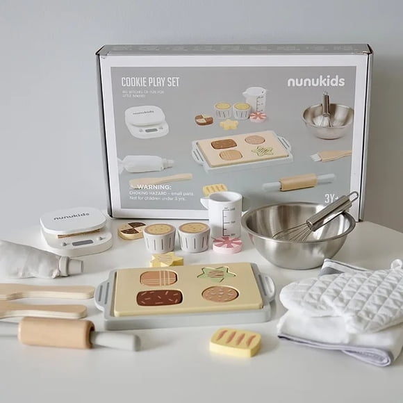 Children‘s wooden portable mini kitchen play house gas stove toys children‘s cooking frying set simulation tableware girl toys