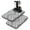 White-427, variant on Coffee Bar Mat with Rustic Design - Absorbent & Leak-Proof Diatom Mud Mat for Coffee Station, Durable Under Machine Pad with Quick Dry & Stain-Hiding Surface, Bohemian Touch