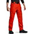 thumbnail image 3 of CQR Men's Tactical Pants, Water Resistant Ripstop Cargo Pants, Lightweight EDC Hiking Work Pants, Outdoor Apparel, Ripstop Mag Pocket Rescue Orange, 36W x 32L, 3 of 10