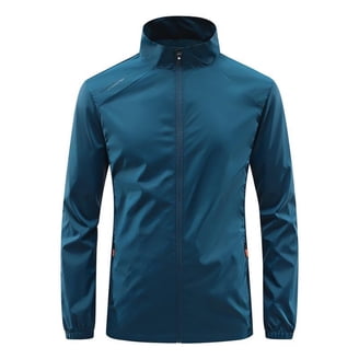 Men's Jacket Microfiber Golf Sport Water Resistant Zip Up