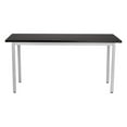 thumbnail image 2 of NPS SLT 9 Series 24x60" Metal Science Lab Table with HPL Top in Black, 2 of 3