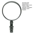 thumbnail image 7 of NIBOLOG Rearview Mirror Wide Vision Stable Strap Multiple Angles Rotation Back Sights Acrylic 95/75/50mm Handlebar Convex Rearview Mirror Cycling Accessories, 7 of 7