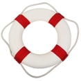 thumbnail image 2 of Sonbest Swimline - Anillo redondo de espuma para piscina, boya de seguridad, flotación, herramienta para lanzar barcos, nuevo de 10 pulgadas Sweethay SH1104-195, 2 of 4