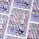 thumbnail image 2 of 12 Pcs Cartoon Erasable Ballpoint Pens Anime Gel Ink Pen Black 0.5mm Melody Kitty Gifts Cute Kawaii, 2 of 5