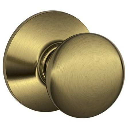 Schlage F10-PLY Plymouth Passage Door Knob Set