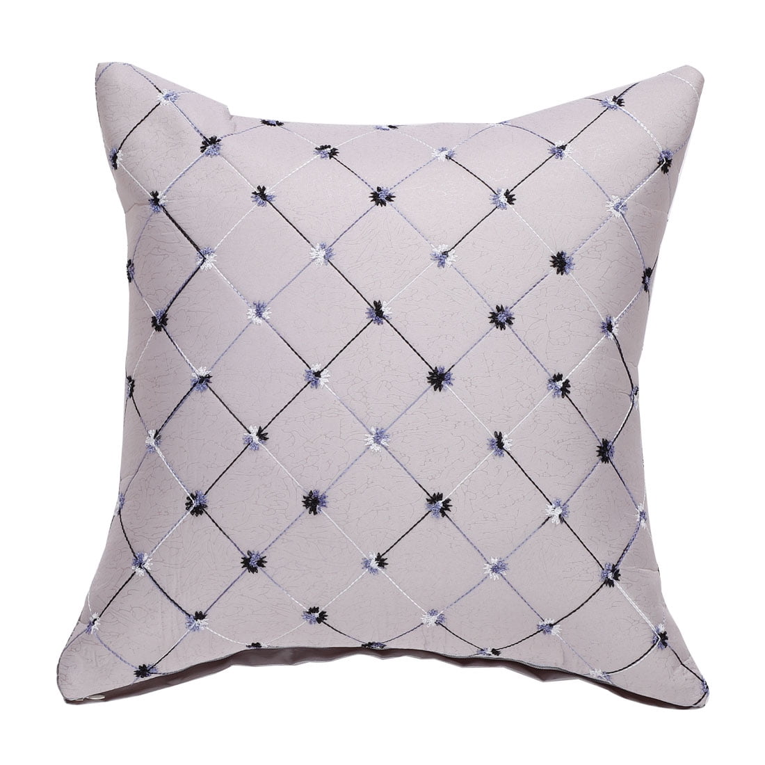 Plaid Throw Pillow Case Bed Sofa Decorative Cushion Cover Room, for