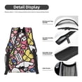 thumbnail image 5 of Lsque Sanrio Pattern Comfortable Student Backpack - Ergonomic Design, Durable, Water-Resistant, Multi-Compartment,Travel, and Outdoor Activities, 5 of 7