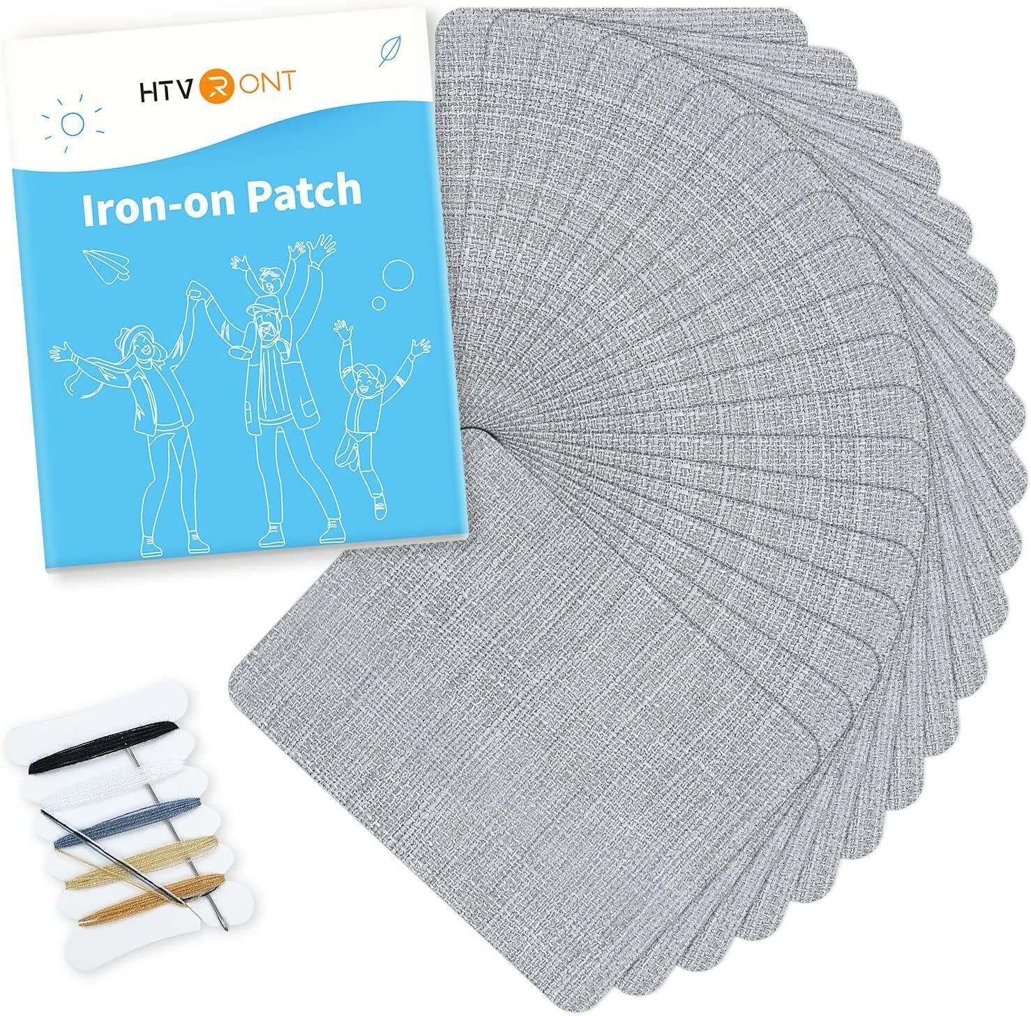 20 Pack Linen Repair Patches 3.7 by 4.9 Iron on Patches for Clothes  Repair US