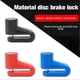 thumbnail image 4 of Road Bikes Motorcycle Disc Brake Lock Portable Padlock Electric Bicycles Wheel Locks Plastic Housing Security Accessories, 4 of 5