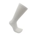 thumbnail image 4 of USBingoshop Men's Cotton Crew Diabetic Socks, 6 Pairs, White/Gray/Black, 4 of 5