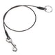 thumbnail image 3 of Correa de alambre de acero envuelta, cuerda fija para mascotas, Cable de aseo, bucle único para baño de ducha de mascotas, 3 of 8