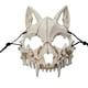 thumbnail image 2 of Máscara de hombre lobo con diseño de dios dragón japonés para Halloween, máscara de esqueleto de animal para cosplay, máscara de resina unisex para fiesta y espectáculo en el escenario, 2 of 5