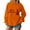 1-Orange, variant on Womens Tops Christmas Tree Printing Long Sleeve Winter Casual Sports Round-Neck Sweatshirt,Sweatshirts for Women Orange M