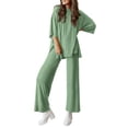 thumbnail image 1 of Conjunto de Chándal PRETTYGARDEN de Dos Piezas para Mujer Verde Frijol Talla L, 1 of 8