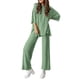 thumbnail image 1 of Conjunto Deportivo PRETTYGARDEN de Dos Piezas para Mujer, Color Verde Habichuela, Talla M, 1 of 8