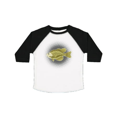 

Inktastic Crappie Fish Gift Toddler Boy or Toddler Girl T-Shirt