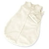 Kiddopotamus - BeddieBye Luxe Wearable Zip-Up Blanket & Cap, Ivory