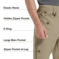 thumbnail image 3 of Men's Cargo Pants Pro 32" Inseam Tactical Pants for Men Water Resistant with Cargo Pockets, 3 of 7