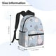 thumbnail image 2 of Easygdp Blue Butterfly Mochila Casual para Portátil, Mochila para Escuela, Viajes, Negocios, 2 of 5