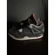 thumbnail image 4 of N I-K-E A i r-Jor-dan 4 Retro Black Cement Bred 2012 Size 9.5, 4 of 6