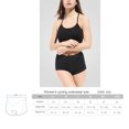 thumbnail image 5 of Pantalones cortos de ciclismo con gel de silicona acolchado 3D, ropa interior deportiva de secado rápido para hombres y mujeres, 5 of 5