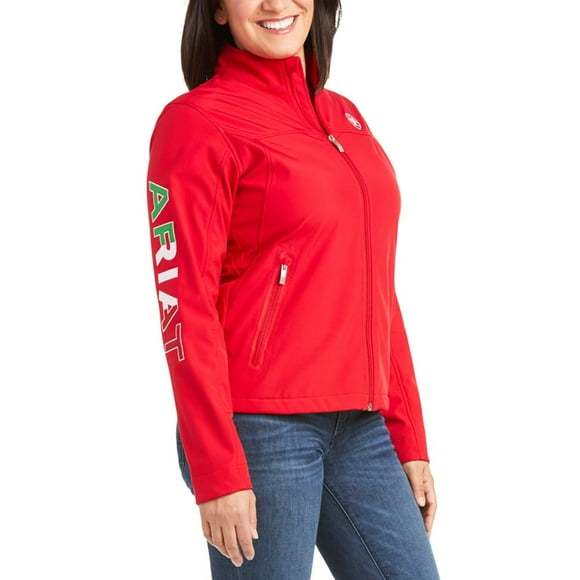 Chaqueta ARIAT Classic Team Mexico Softshell resistente al agua