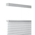 thumbnail image 3 of Chicology Cordless Top Down Bottom Up Light Filtering Cellular Shade Light Grey 56"W x 48"H, 3 of 10