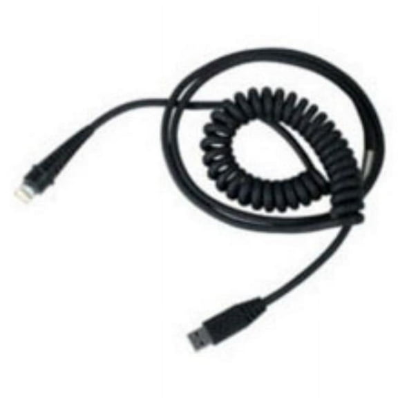Honeywell Scanning CBL-500-300-C00 Cable USB Black Type A 3m Coiled 5v Host Power