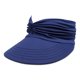 thumbnail image 1 of Sombrero parasol hueco elástico resistente a los rayos UV Sombrero parasol de doble cara, adecuado para deportes de playa al aire libre para mujeres, senderismo, vacaciones de golf, 1 of 5
