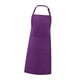 thumbnail image 3 of Delantal de chef con bolsillo grande, delantal para hornear, delantal para cocinar y hornear para floristería Púrpura, 3 of 9