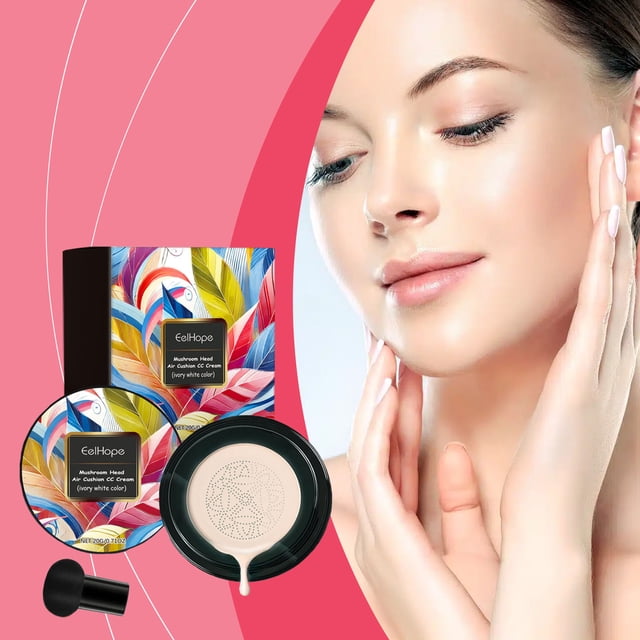 Bilqis Head Cushion Cream Multi-functional Concealer And Moisturizer For Natural Finish Suitable For All Types