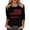Black, variant on Womens 250th Anniversary Usa Shirt Patriotic Crew Neck 3/4 Sleeve Shirt 4th Of July Graphic Tshirts Red L