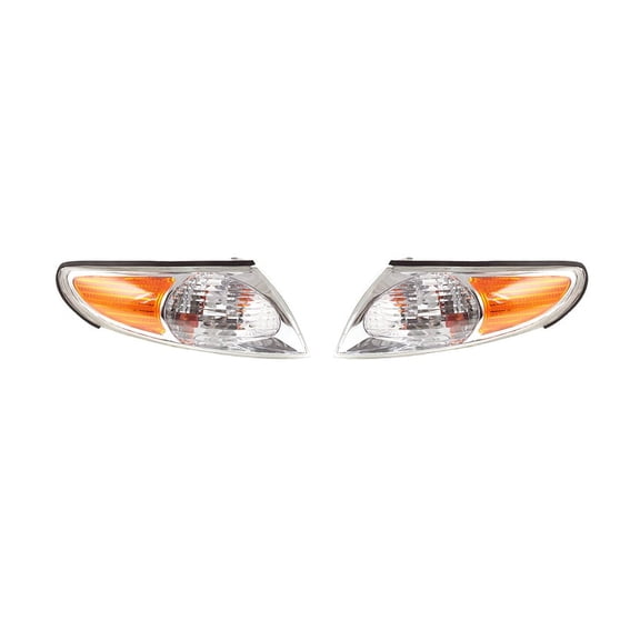 New Pair Of Side Lights Compatible With Toyota Solara 2002 2003 By Part Numbers TO2520166 TO2521166 81510AA030