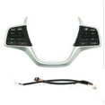 thumbnail image 2 of sweethay Interruptor de Control, botón de crucero, volante de coche, accesorios de volumen compatibles con Bluetooth, repuesto para Elantra Paneles de instrumentos para automóviles, 2 of 6