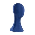 thumbnail image 4 of BELOVING Mannequin Head Model Display Head, Necklace Display Stand, Multifunctional Display Holder, Hat Holder Display for Cap Blue, 4 of 10