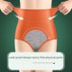 thumbnail image 4 of Ropa interior menstrual para mujer, pantalones fisiológicos de cintura alta de algodón antifugas para períodos menstruales prolongados, 4 of 5