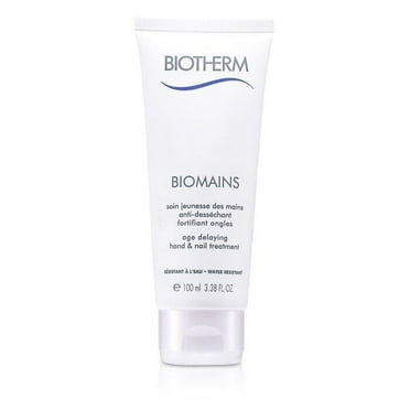Biotherm Biomains Age Delaying Hand & Nail Treatment, 3.38 Fl Oz
