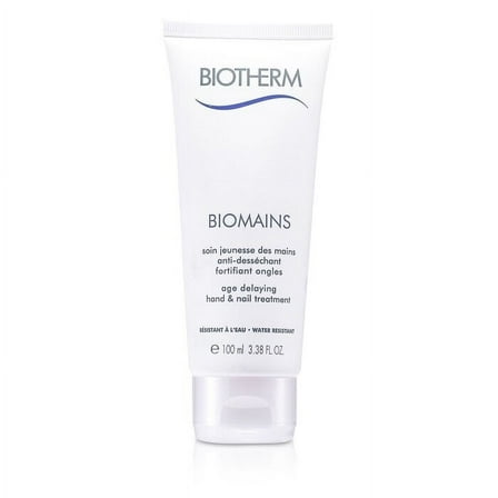 Biotherm Biomains Age Delaying Hand & Nail Treatment, 3.38 Fl Oz