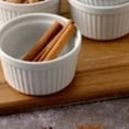 thumbnail image 2 of Better Homes & Gardens White Porcelain Ramekin, 1 Piece, 0.42 lb, 2 of 3