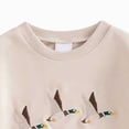 thumbnail image 6 of CAUYDY 0-3M 6-9M 12-18M Preemie Boy Coming Home Outfits Baby Clothing Newborn Long Sleeve Sleepers Infant Boys Romper Fall Winter Toddler Pajamas Beige for Sizes 3-6 Months, 6 of 6