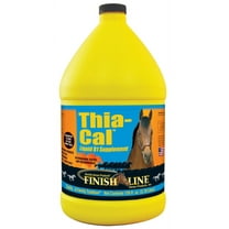 Finish Line Thia-Cal Liquid B1 Joint Therapy Horse Supplement, 128 Fl Oz