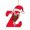 Z, variant on Roiihwy 2D Acrylic Christmas Tree 26 Letter Pendant For Family Party And Gift Decor, 3.1in, C