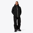 thumbnail image 5 of Mobile Warming Denali Heated Snow Jacket for Men, Waterproof Ski Coat, 6 Heat Zones, RECCO Reflector, Black, Small, 5 of 6
