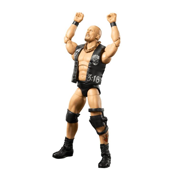 WWE Ultimate Edition Stone Cold Steve Austin Wrestler Toy