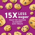 thumbnail image 3 of HighKey Sugar Free Blueberry MMF7&nbsp;Muffin Mini Treats - Keto Free Muffins Low Carb Breakfast No Sugar Snack Diabetic Dessert Diet Friendly Food Zero Carbs Soft Baked Low Calorie Sweet 6 Pack, 3 of 3