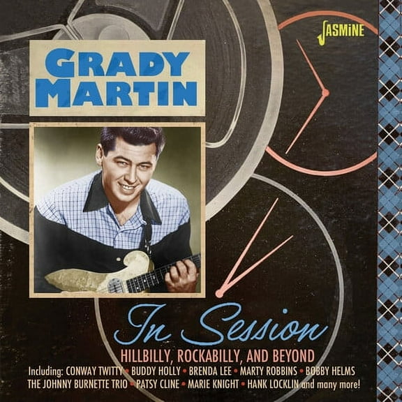 Grady Martin - In Session - Hillbilly, Rockabilly & Beyond - Music & Performance - CD