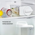 thumbnail image 3 of RKSTN pitcher with lid Cold Kettle With Lid, Ecologically Friendly Carafes Mix Drinks Water Jug For Hot/Cold Lemonade Juice Beverage Jar Ice Tea Kettle, White, 3 of 8