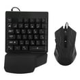 thumbnail image 1 of One Handed Keyboard Mouse Set,OneHanded Keyboard Mouse Set Keyboard Mouse Set J Keyboard Mouse Rugged and Tough, 1 of 14